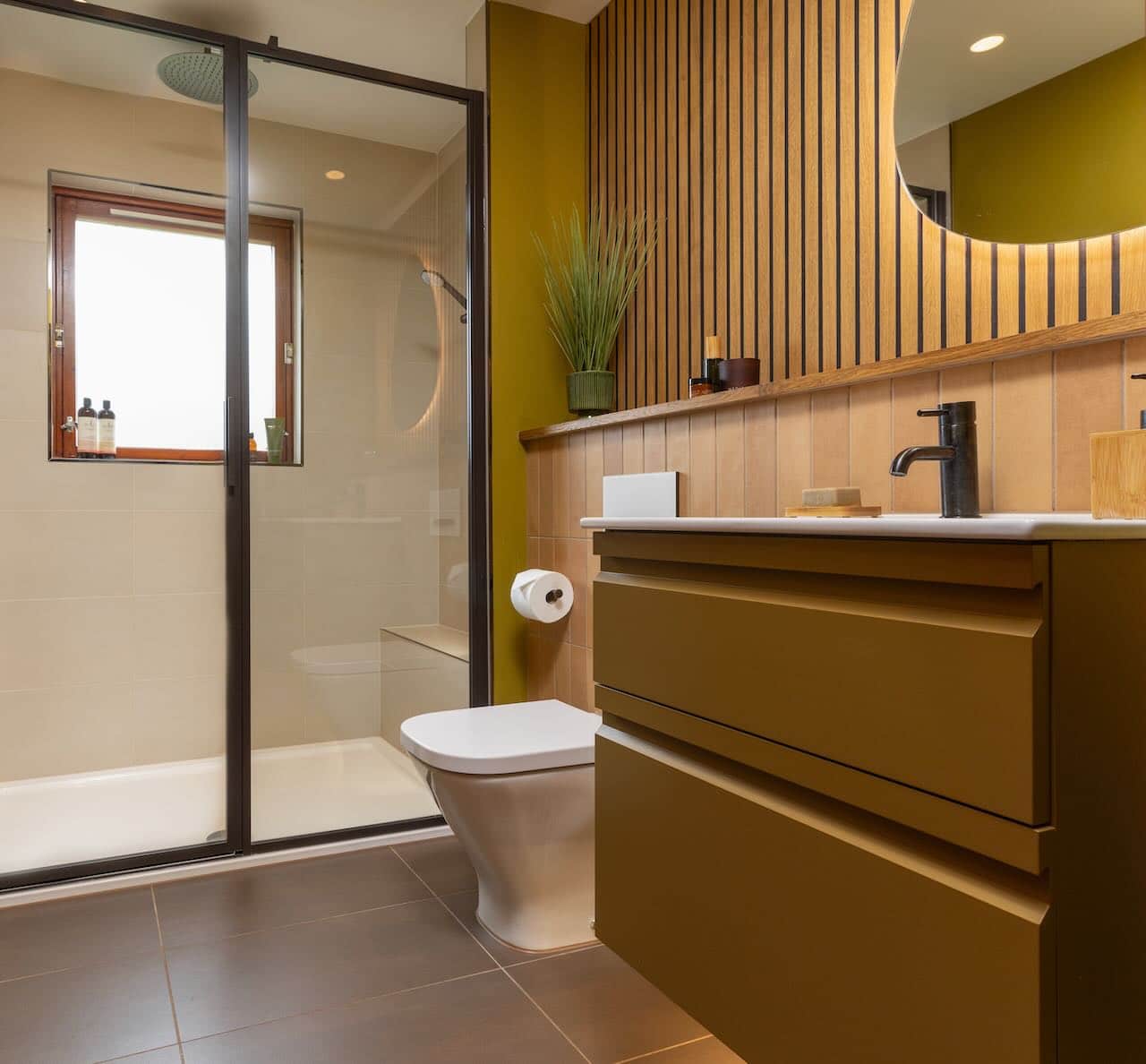 A wetroom renovation by The Bathroom Company