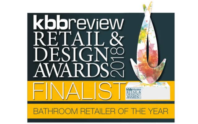 Kbbreview Retail & Design Awards 2018 Finalist. Bathroom Retailer Of The Year