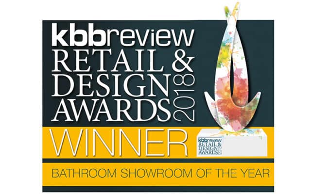Kbbreview Retail & Design Awards 2018 Winner. Bathroom Showroom Of The Year
