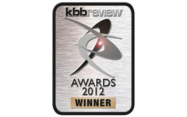 Kbbreview Awards 2012 Winner. Showroom of The Year.