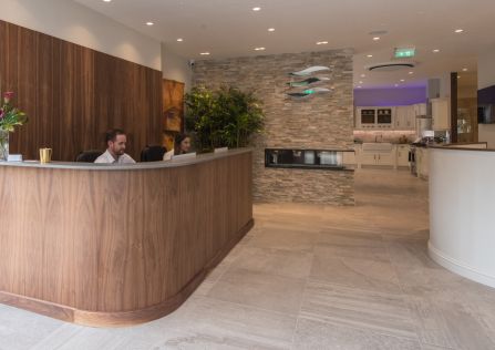 The Bathroom Company's Edinburgh Showroom.
